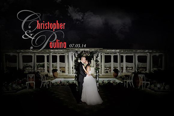 paulina +  christopher 1