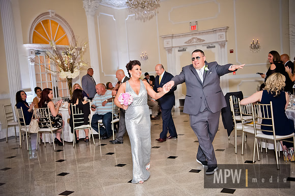 RON- M+G reception-87