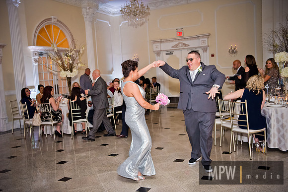 RON- M+G reception-88