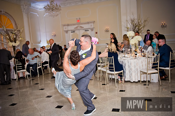 RON- M+G reception-90