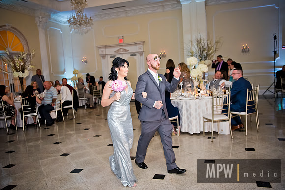 RON- M+G reception-94