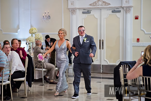 RON- M+G reception-98